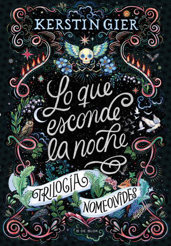 Lo que esconde la noche / The Hidden Secrets of the Night (Trilogía Nomeolvides) book cover by Kerstin Gier