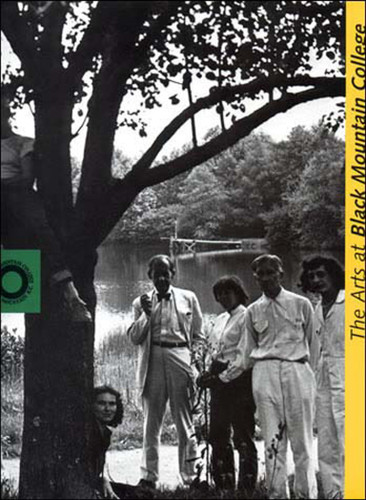 The Arts at Black Mountain College book cover by Mary Emma Harris