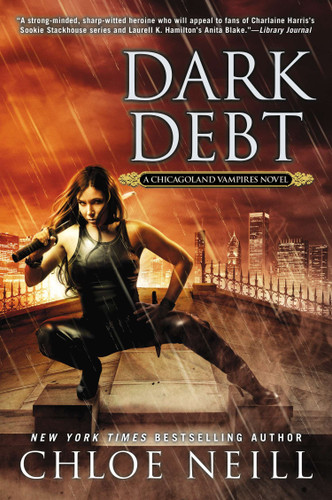 Dark Debt (Chicagoland Vampires) book cover by Chloe Neill