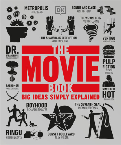 The Movie Book: Big Ideas Simply Explained (DK Big Ideas) book cover by DK