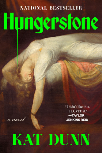 Hungerstone book cover by Kat Dunn