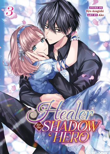 Healer for the Shadow Hero (Manga) Vol. 3 (Healer for the Shadow Hero (Manga)) book cover by Kyu Azagishi