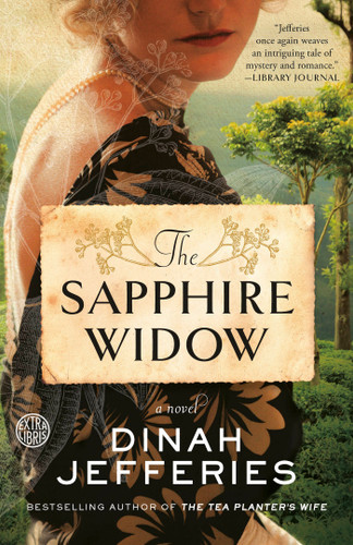 The Sapphire Widow: A Novel book cover by Dinah Jefferies