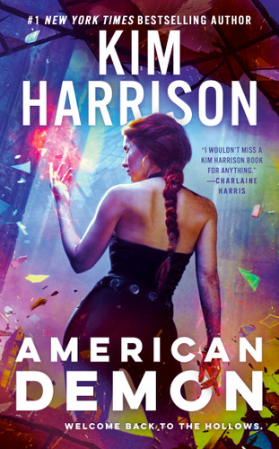 American Demon (Hollows) book cover by Kim Harrison