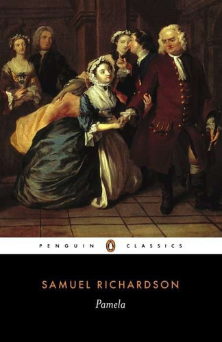 Pamela: Or, Virtue Rewarded book cover by Samuel Richardson