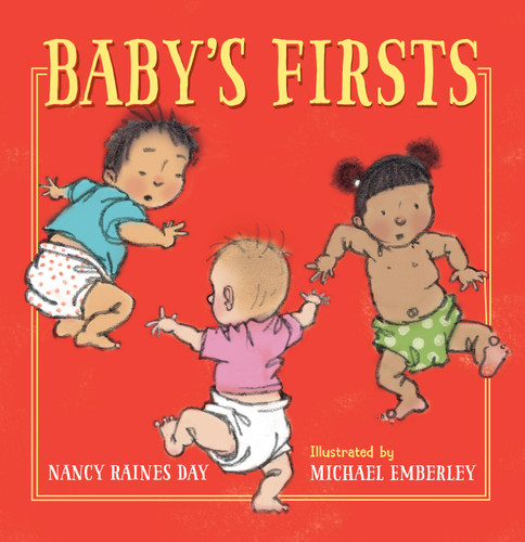 Baby's Firsts book cover by Nancy Raines Day