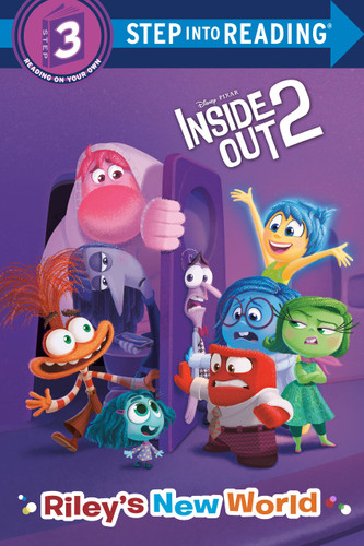 Riley's New World (Disney/Pixar Inside Out 2) (Step into Reading) book cover by 
