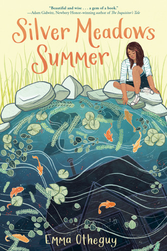 Silver Meadows Summer book cover by Emma Otheguy
