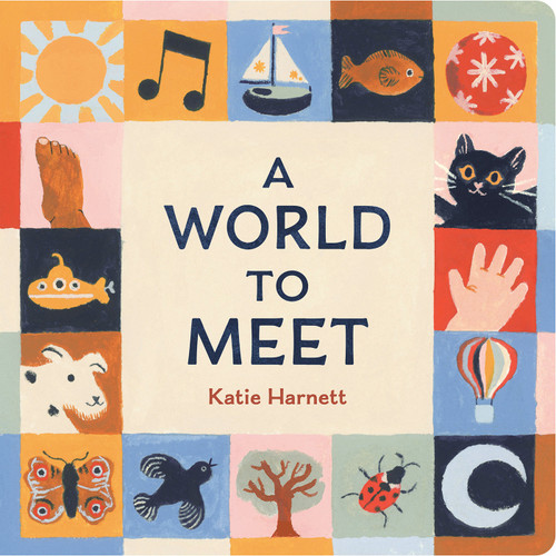 A World to Meet book cover by Katie Harnett