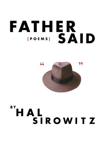 Father Said: Poems book cover by Hal Sirowitz