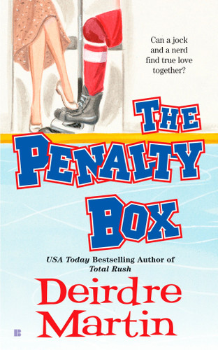 The Penalty Box (New York Blades) book cover by Deirdre Martin