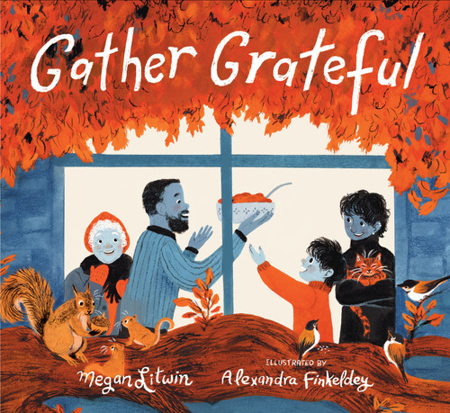 Gather Grateful book cover by Megan Litwin