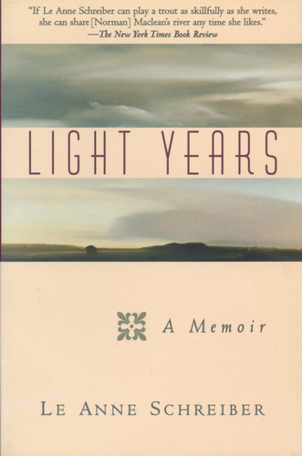 Light Years: A Memoir book cover by Le Anne Schreiber