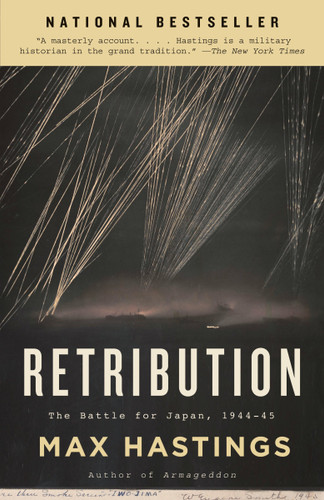 Retribution: The Battle for Japan, 1944-45 book cover by Max Hastings