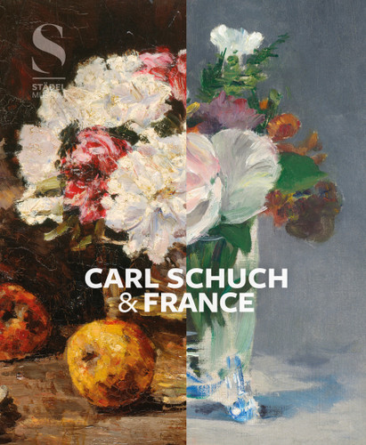 Carl Schuch and France book cover by 