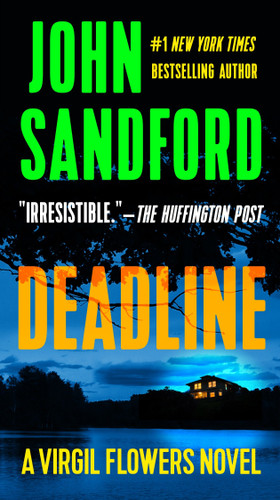 Deadline: A Virgil Flowers Novel (A Virgil Flowers Novel) book cover by John Sandford