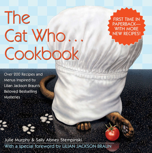 The Cat Who...Cookbook (Updated) (Cat Who Cookbook) book cover by Julie Murphy, Sally Abney Stempinski
