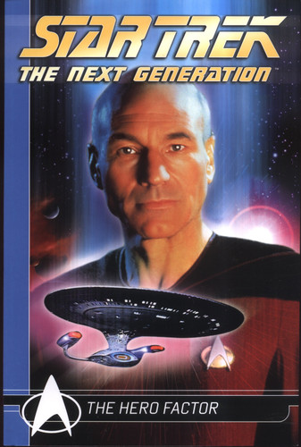 Star Trek The Next Generation Comics Classics: The Hero Factor (Titan Star Trek Collections) book cover by Michael Jan Friedman