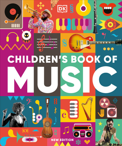 Children's Book of Music (DK Children's Book of) book cover by DK