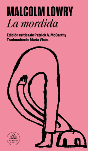 La mordida / The Bite book cover by Malcolm Lowry