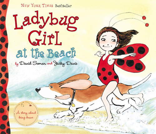 Ladybug Girl at the Beach (Ladybug Girl) book cover by Jacky Davis