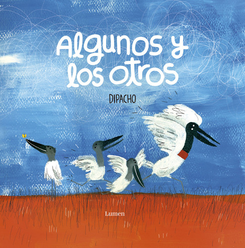 Algunos y los otros / Those and Others book cover by Dipacho, Diego Francisco Sánchez Rodríguez