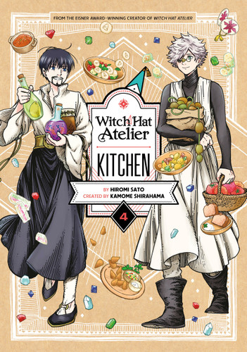 Witch Hat Atelier Kitchen 4 (Witch Hat Atelier Kitchen) book cover by Hiromi Sato