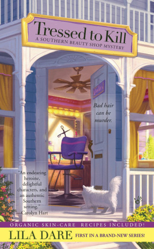 Tressed to Kill (Southern Beauty Shop) book cover by Lila Dare