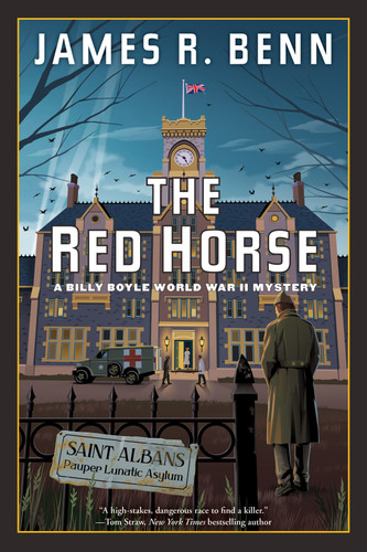 The Red Horse (A Billy Boyle WWII Mystery) book cover by James R. Benn