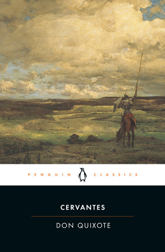 Don Quixote book cover by Miguel De Cervantes Saavedra