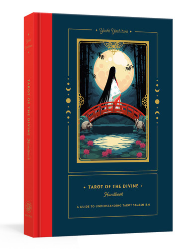 Tarot of the Divine Handbook: A Guide to Understanding Tarot Symbolism book cover by Yoshi Yoshitani