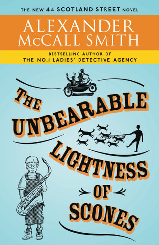 The Unbearable Lightness of Scones: 44 Scotland Street Series (5) (44 Scotland Street Series) book cover by Alexander McCall Smith