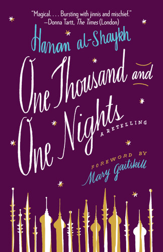 One Thousand and One Nights: A Retelling book cover by Hanan al-Shaykh