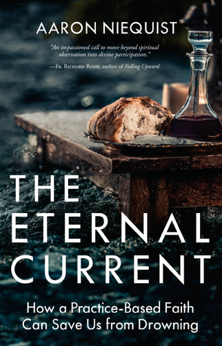 The Eternal Current: How a Practice-Based Faith Can Save Us from Drowning book cover by Aaron Niequist