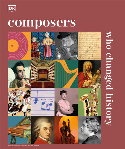 Composers Who Changed History (DK History Changers) book cover by DK