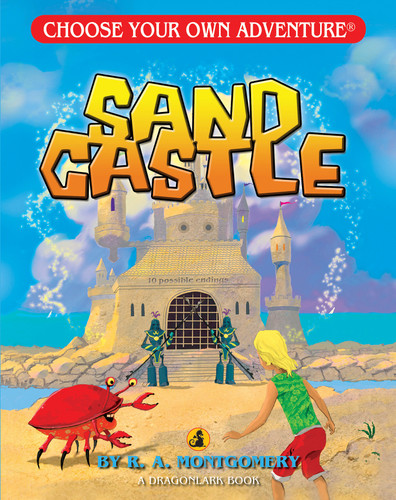 Sand Castle (Choose Your Own Adventure Jr.) book cover by R. A. Montgomery