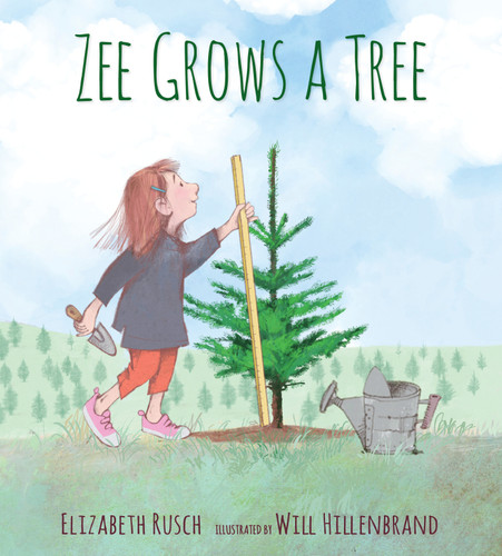 Zee Grows a Tree book cover by Elizabeth Rusch