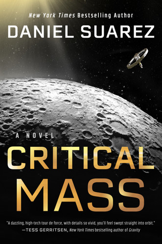 Critical Mass: A Novel (A Delta-v Novel) book cover by Daniel Suarez