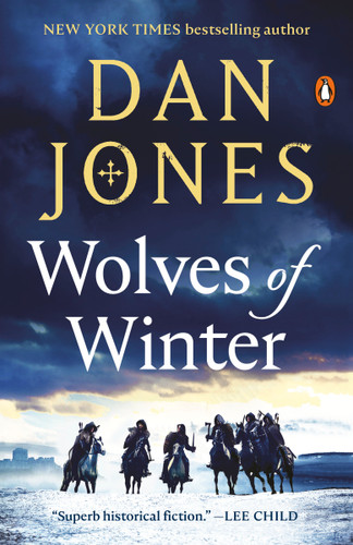 Wolves of Winter: A Novel (Essex Dogs Trilogy) book cover by Dan Jones