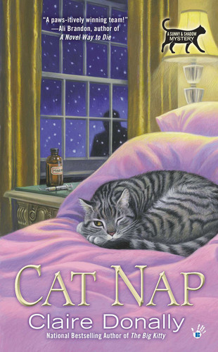 Cat Nap (A Sunny & Shadow Mystery) book cover by Claire Donally