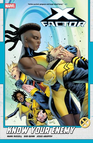 X-Factor by Mark Russell Vol. 2: Know Your Enemy (X-FACTOR) book cover by Mark Russell