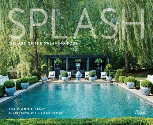 Splash: The Art of the Swimming Pool book cover by 