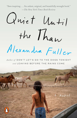 Quiet Until the Thaw: A Novel book cover by Alexandra Fuller
