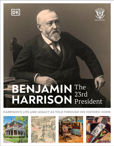 Benjamin Harrison: The 23rd President book cover by DK