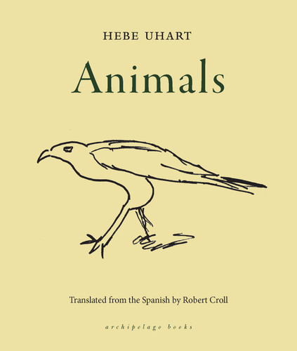 Animals book cover by Hebe Uhart