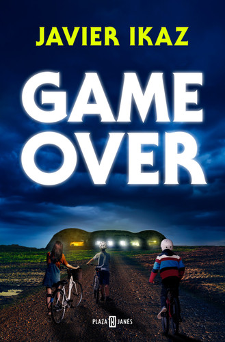 Game Over (Spanish Edition) book cover by Javier Ikaz