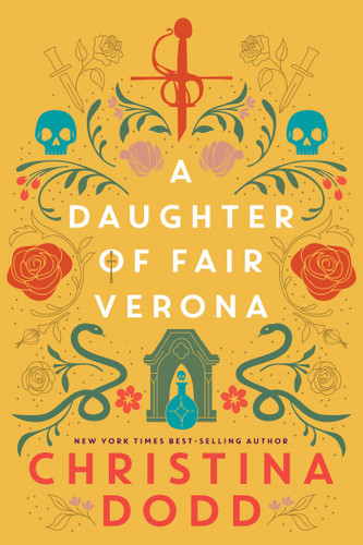 A Daughter of Fair Verona (Daughter of Montague) book cover by Christina Dodd
