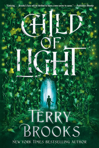 Child of Light (Viridian Deep) book cover by Terry Brooks