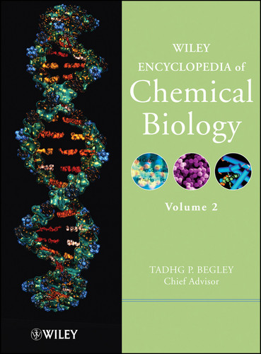 Wiley Encyclopedia of Chemical Biology, Volume 2 book cover by Tadhg P. Begley