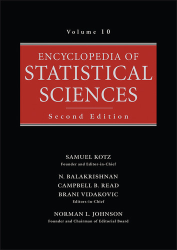 Encyclopedia of Statistical Sciences, Volume 10 book cover by 